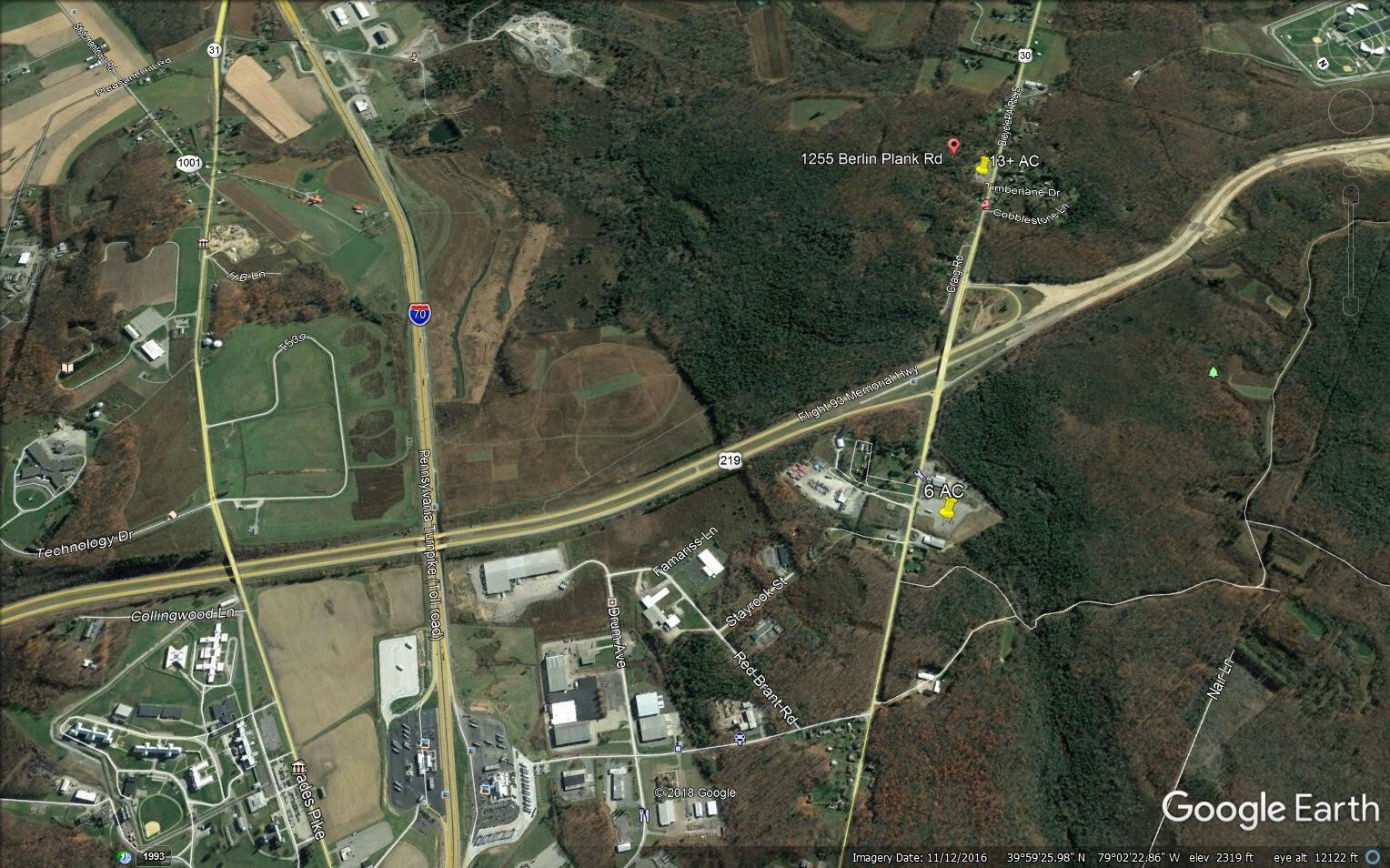 1237 Berlin Plank Rd, Somerset, PA for sale Other- Image 1 of 1