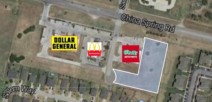 China Spring Hwy, Waco, TX for sale - Primary Photo - Image 1 of 1