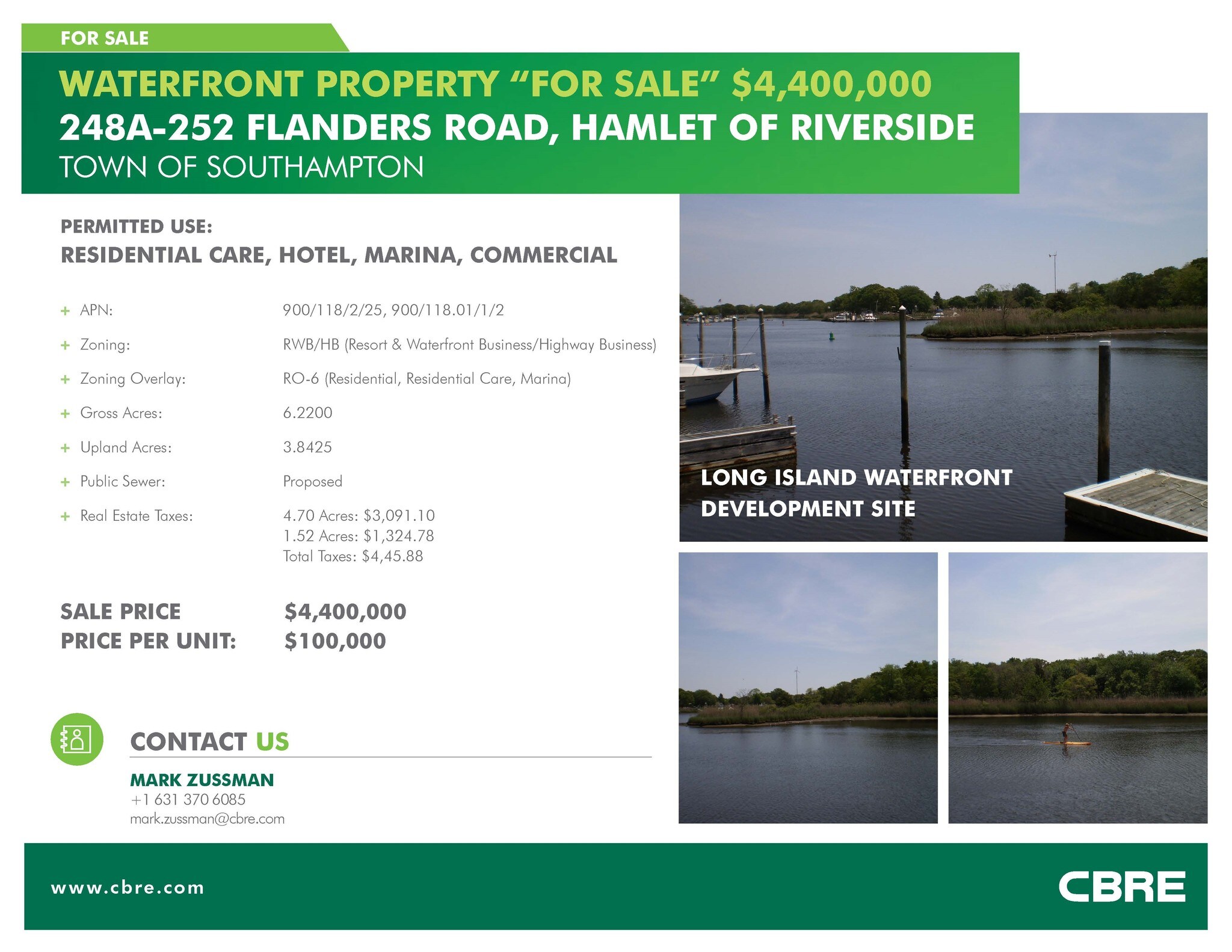 248A-252 Flanders Rd, Riverhead, NY for sale Building Photo- Image 1 of 1