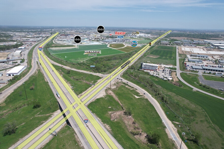 Highway 370, Omaha, NE for sale - Building Photo - Image 3 of 3