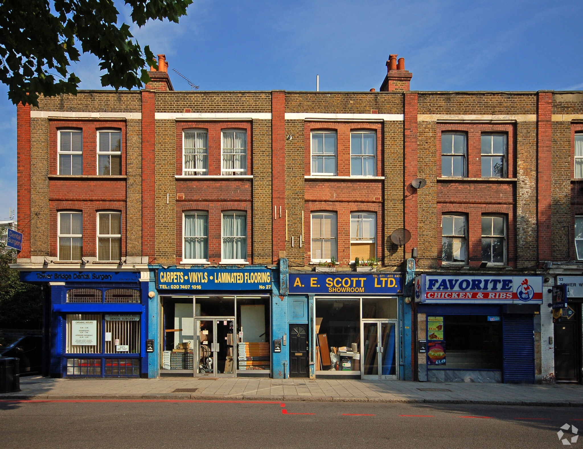 27-29 Tower Bridge Rd, London for sale Primary Photo- Image 1 of 1