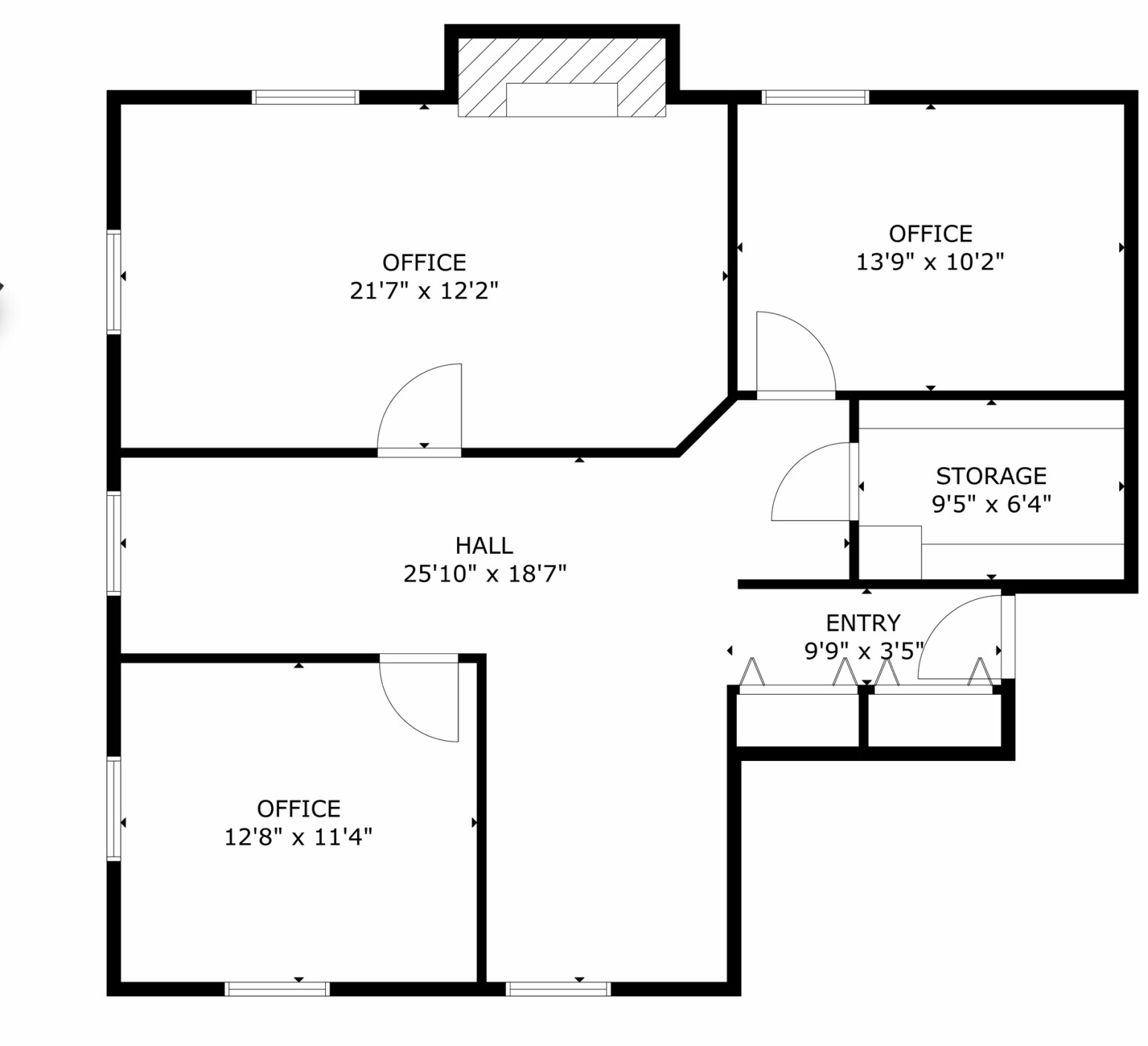 Crown Oak Centre Dr, Longwood, FL for lease Floor Plan- Image 1 of 1