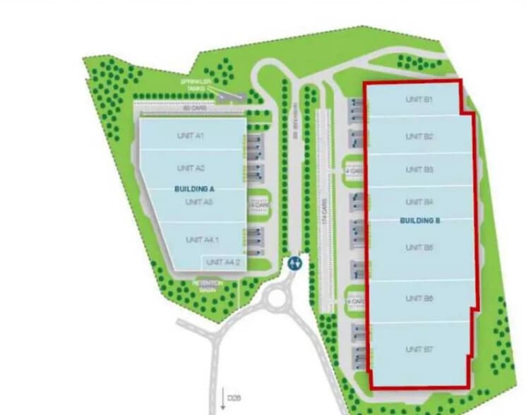 5 Rue De La Fontaine Des Bries, Moussy-le-Neuf for lease - Site Plan - Image 3 of 3