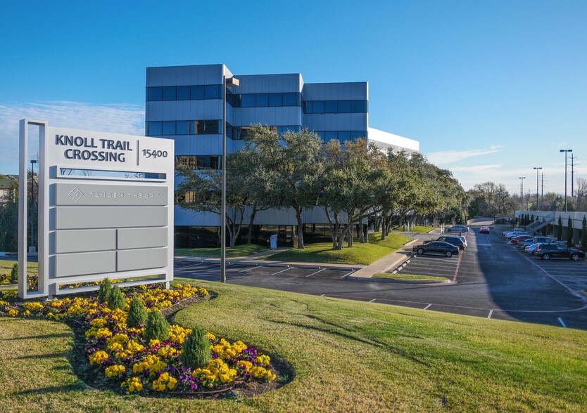 15400 Knoll Trail Dr, Dallas, TX for lease - Building Photo - Image 1 of 24