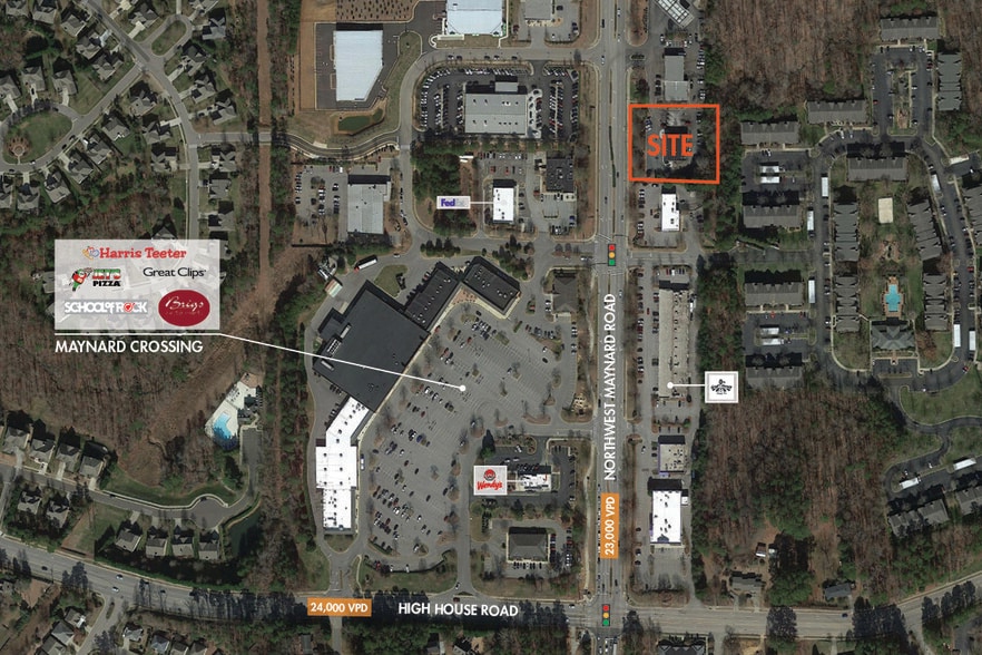 1370 NW Maynard Rd, Cary, NC for sale - Building Photo - Image 1 of 1