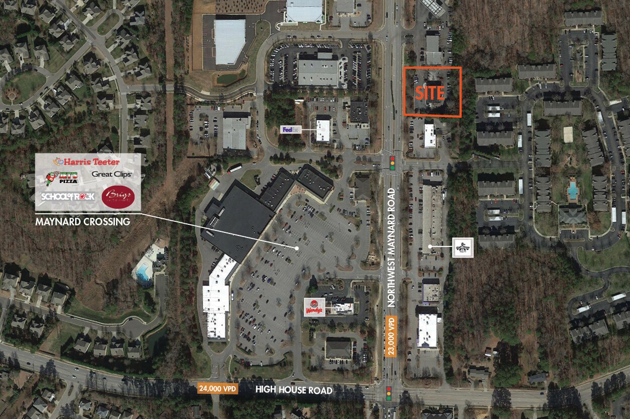1370 NW Maynard Rd, Cary, NC for sale Building Photo- Image 1 of 1