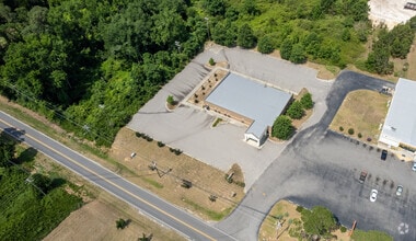 1061 Aberdeen Rd, Laurinburg, NC - AERIAL  map view