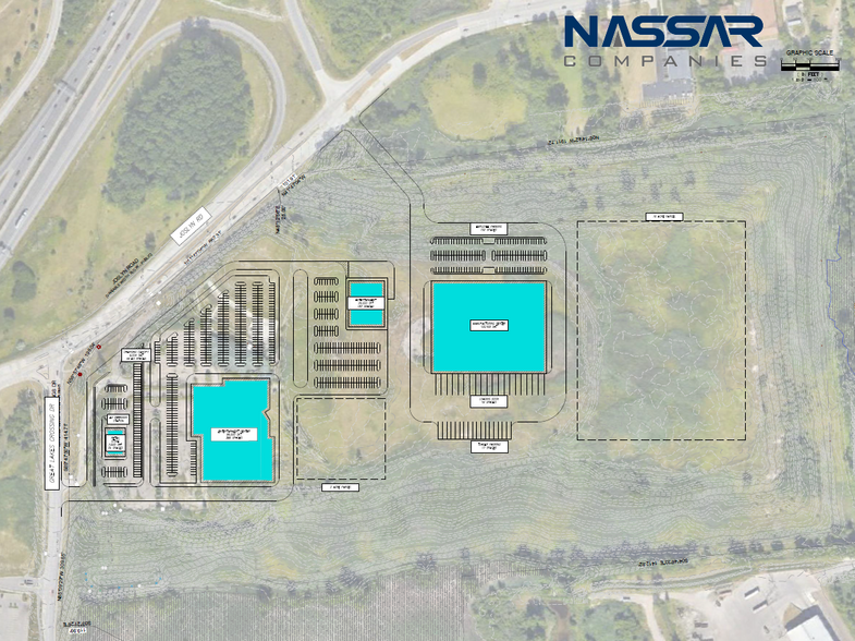 3951-3971 Joslyn Rd, Auburn Hills, MI for lease - Site Plan - Image 2 of 2