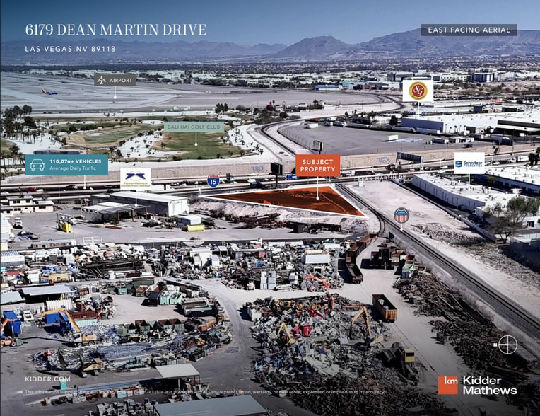 6179 Dean Martin Dr, Las Vegas, NV for sale - Building Photo - Image 2 of 20