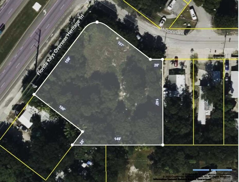 101201 Overseas Hwy, Key Largo, FL for sale - Building Photo - Image 1 of 5