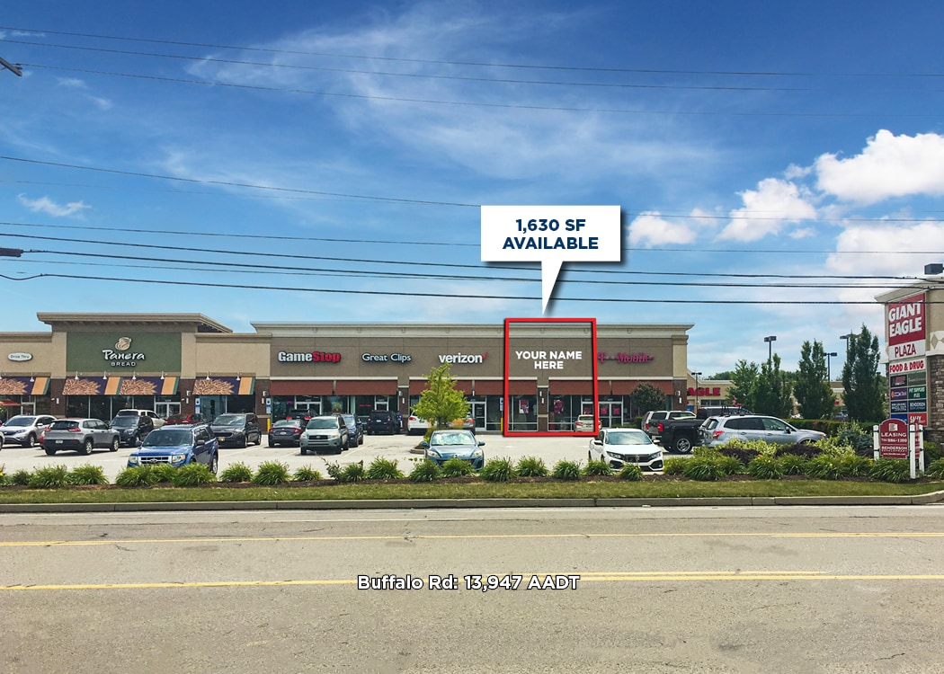 4041-4287 Buffalo Rd, Erie, PA for lease Building Photo- Image 1 of 9