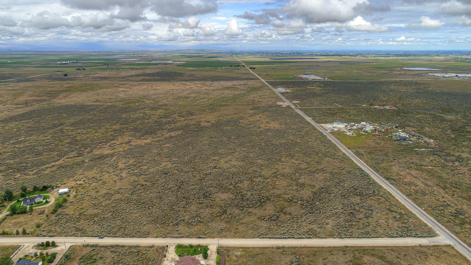 TBD S. Vista Ave., Kuna, ID for sale Aerial- Image 1 of 1