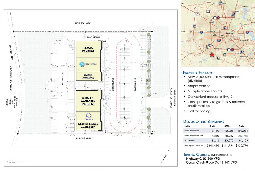 Highway 6 & Sienna Ranch Rd, Missouri City, TX for lease - Building Photo - Image 3 of 3