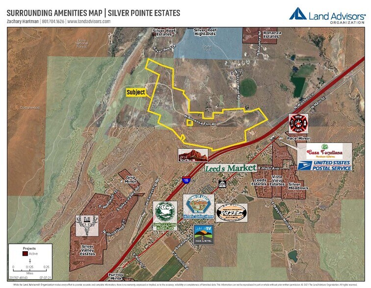 Bonanza Flat Rd, Leeds, UT 84746