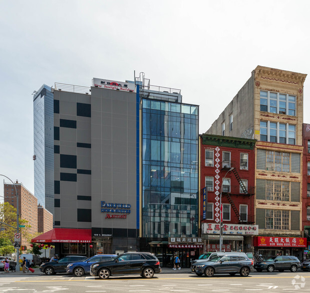 107 E Broadway, New York, NY for sale - Building Photo - Image 1 of 3