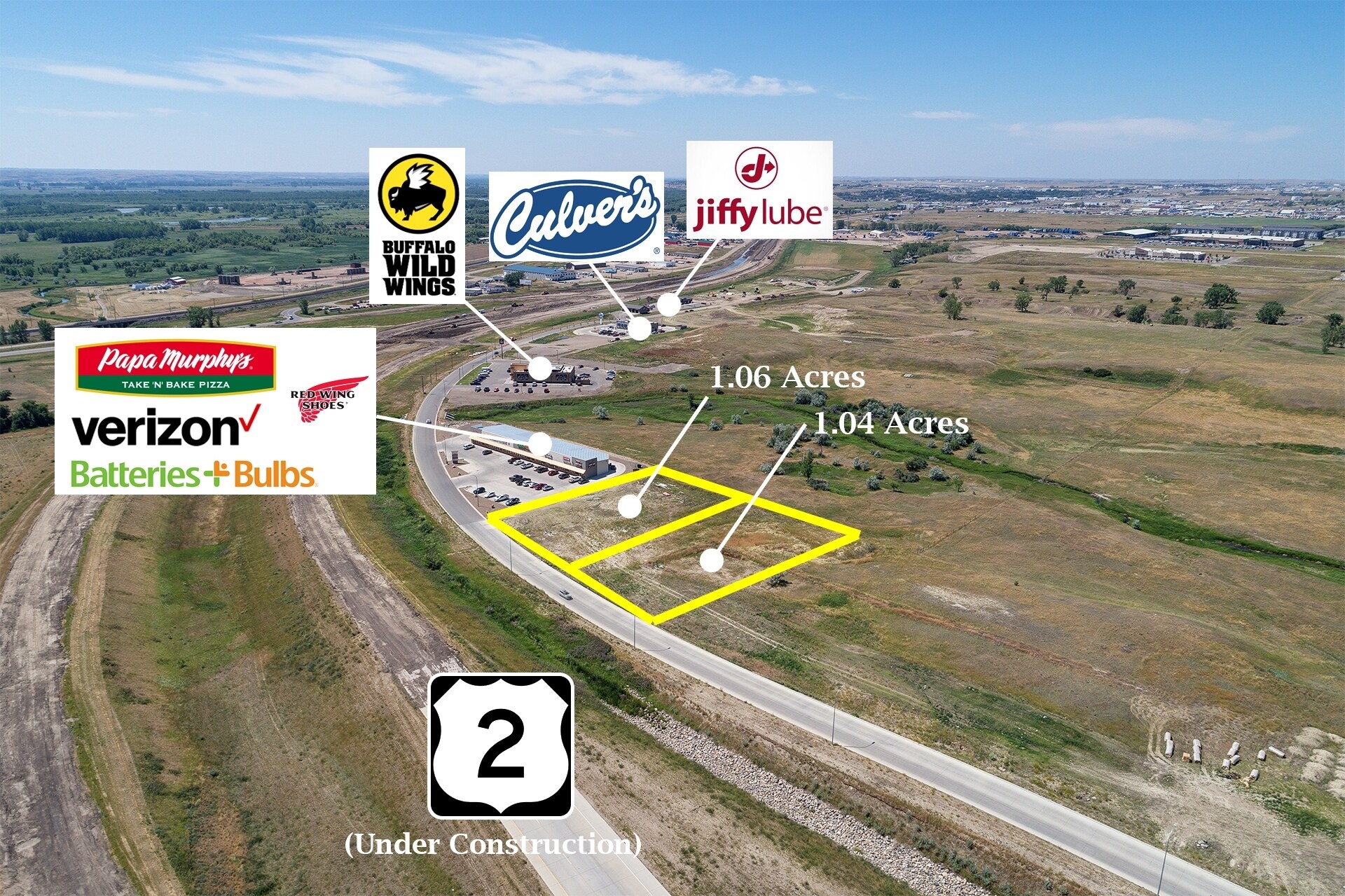 Land in Williston, ND for sale Primary Photo- Image 1 of 1