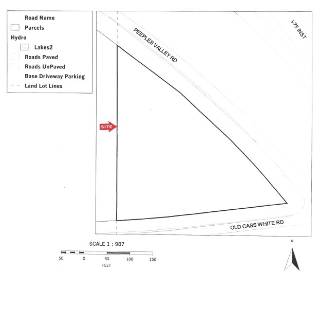 Peeples Valley Rd NW, Cartersville, GA for sale Primary Photo- Image 1 of 1