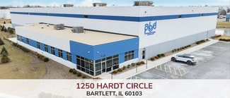 More details for 1250 Hardt Cir, Bartlett, IL - Industrial for Sale