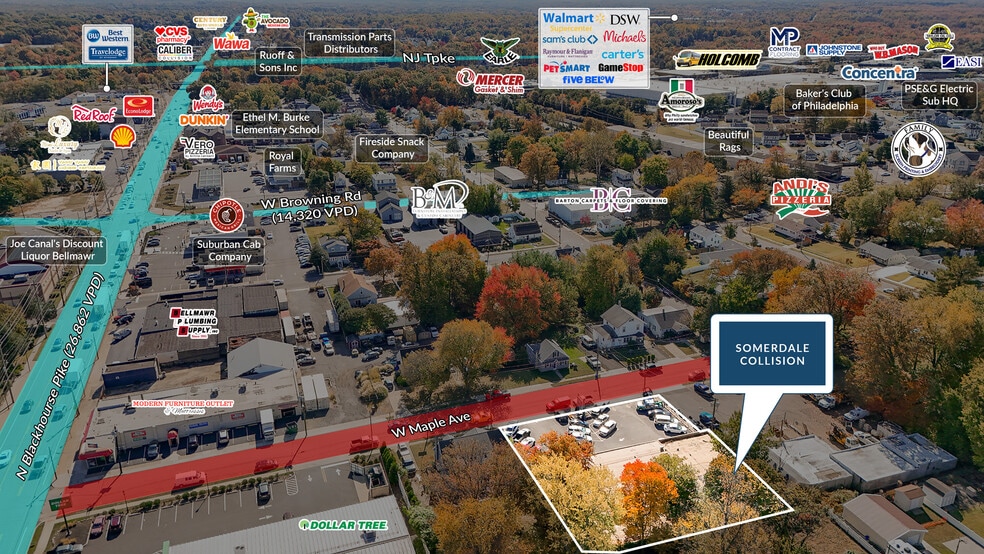 21 W Maple Ave, Bellmawr, NJ for sale - Building Photo - Image 3 of 5