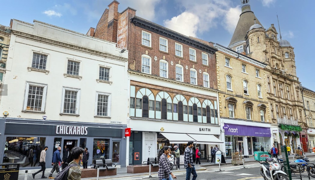 30-32 Granby St, Leicester for sale Primary Photo- Image 1 of 1