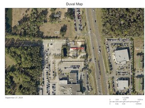 6972 Blanding Blvd, Jacksonville, FL - aerial  map view