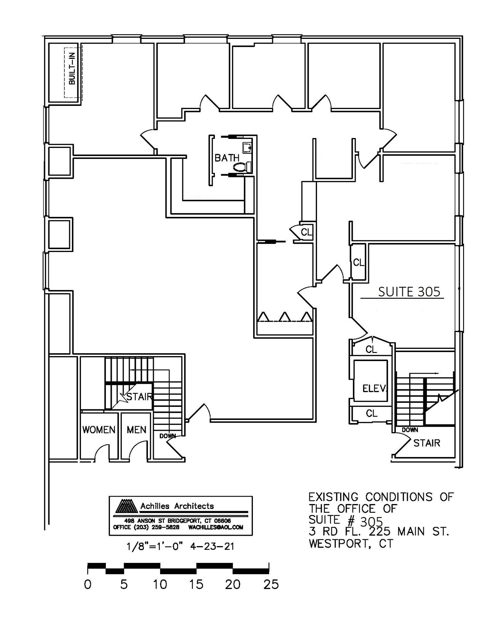 225 Main St, Westport, CT for lease Interior Photo- Image 1 of 5