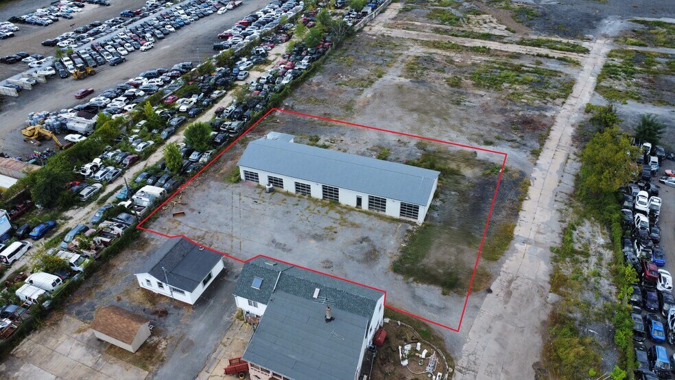 455 Old Airport rd, New Castle, DE for lease - Aerial - Image 1 of 3