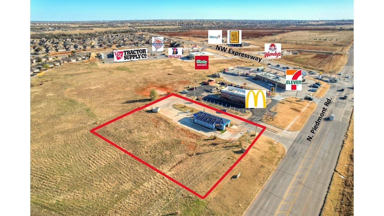 13400 Piedmont rd, Yukon, OK for sale Building Photo- Image 1 of 4