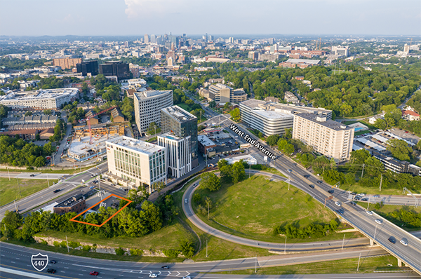 105 Murphy Ct, Nashville, TN for lease - Aerial - Image 3 of 6