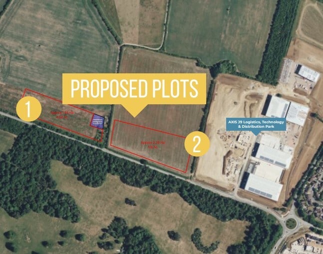 Middleton Stoney Rd, Bicester, OX26 1RT Land for Sale
