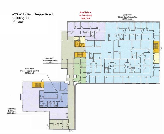 420 W Linfield Trappe Rd, Limerick, PA for lease - Building Photo - Image 2 of 9