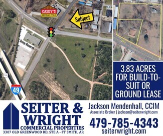 More details for 106 Fort St, Barling, AR - Land for Lease