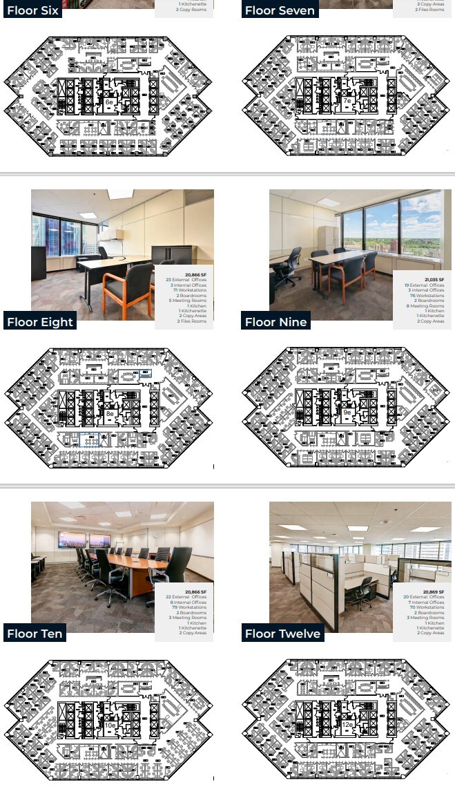 111 5th Ave SW, Calgary, AB for lease Floor Plan- Image 1 of 1