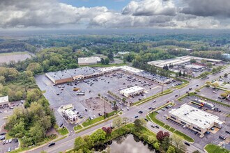 5420-5466 Beckley Rd, Battle Creek, MI - AERIAL map view