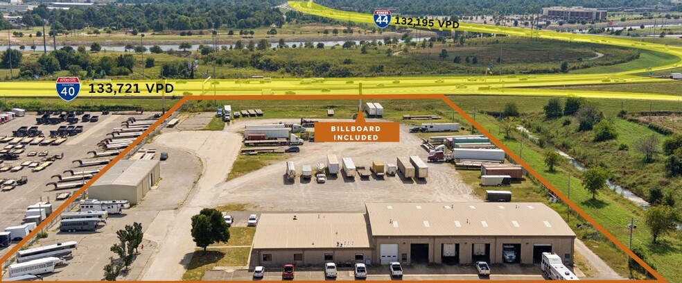 3108 W Reno Ave, Oklahoma City, OK for lease - Aerial - Image 1 of 6