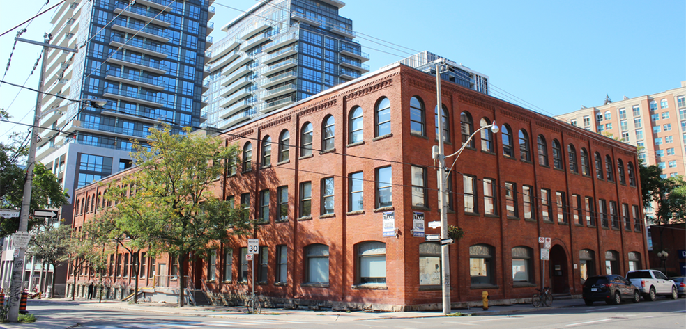 411 Richmond St E, Toronto, ON for lease - Building Photo - Image 1 of 6