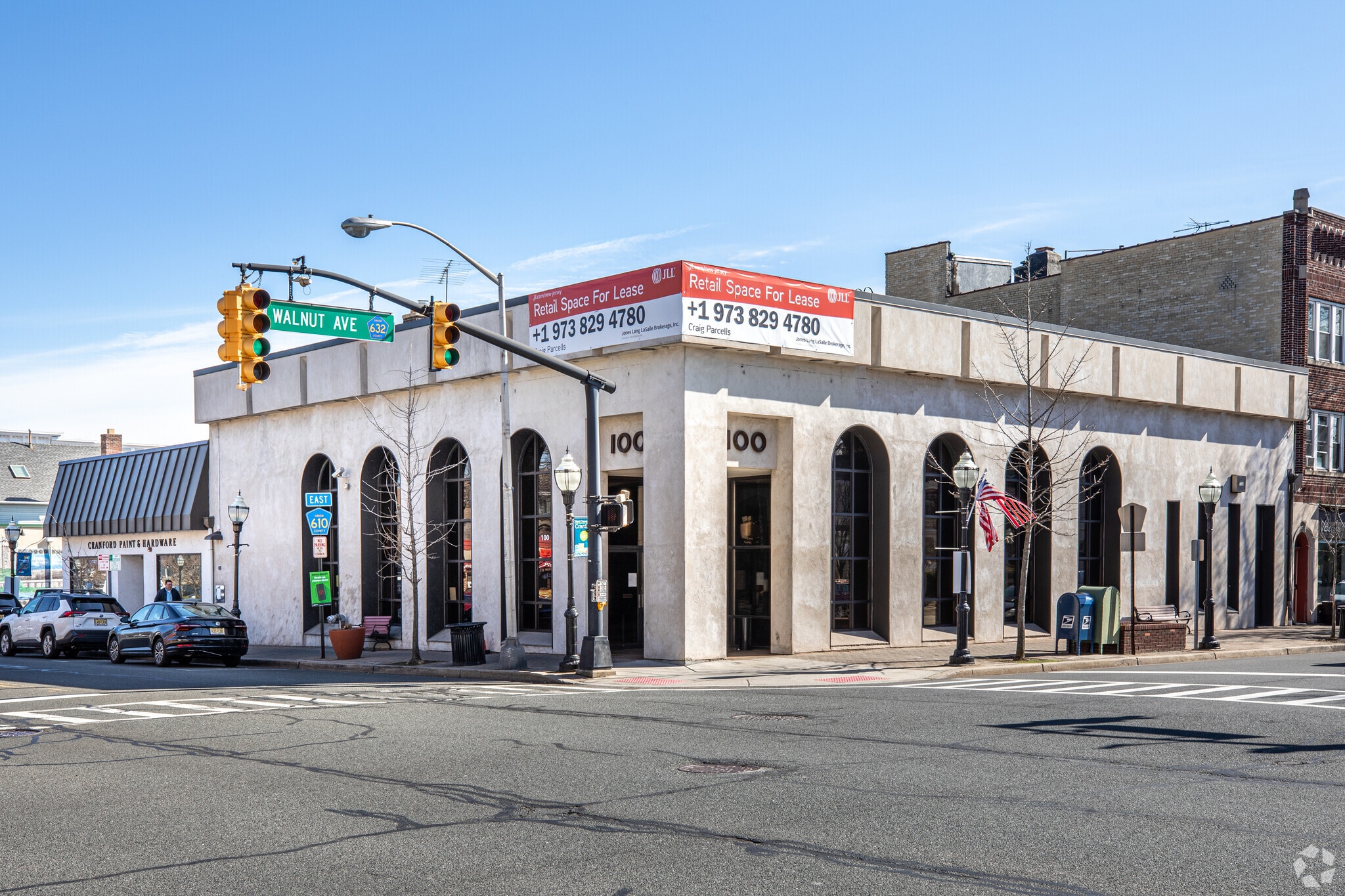 100 South Ave E, Cranford, NJ for sale Primary Photo- Image 1 of 1