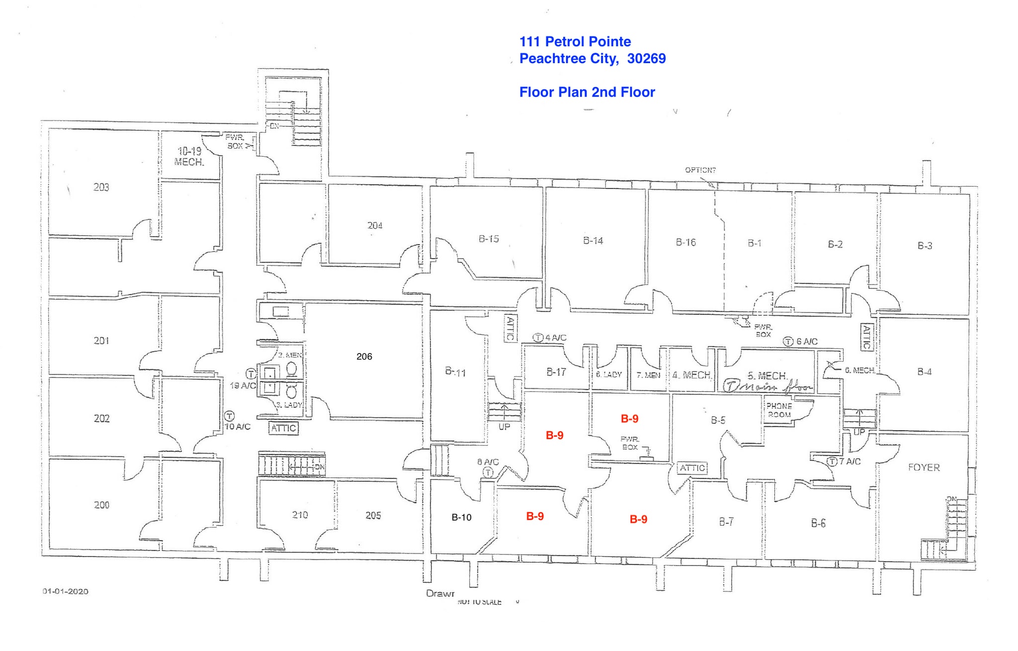 111 Petrol Pt, Peachtree City, GA for lease Interior Photo- Image 1 of 1