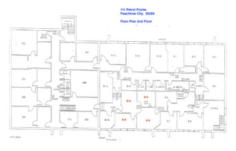 111 Petrol Pt, Peachtree City, GA for lease Interior Photo- Image 1 of 1