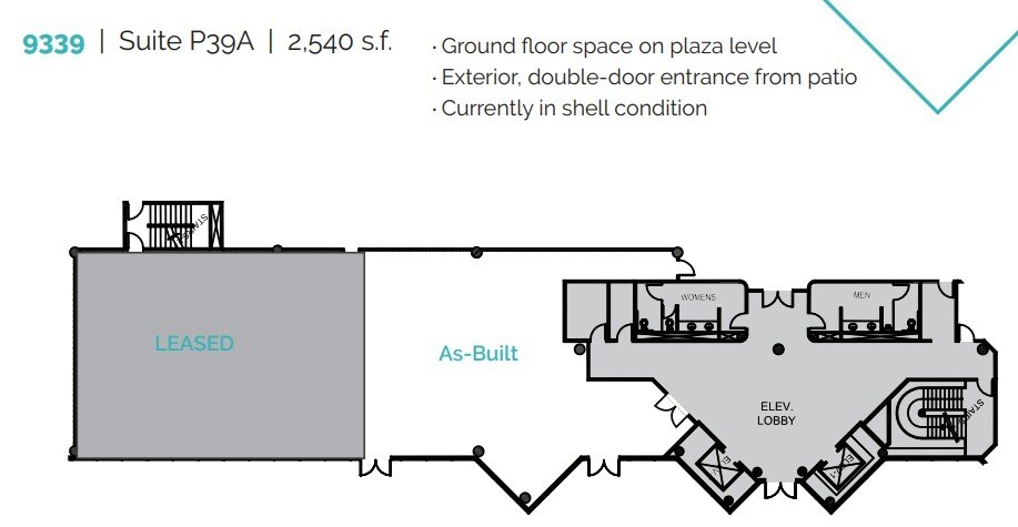 9333 Genesee Ave, San Diego, CA for lease Floor Plan- Image 1 of 1