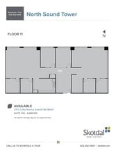 2707 Colby Ave, Everett, WA for lease Site Plan- Image 1 of 1