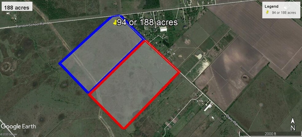 Daily Rd, Rosenberg, TX for sale - Primary Photo - Image 1 of 1