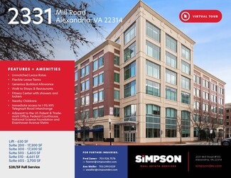 More details for 2331 Mill Rd, Alexandria, VA - Office for Lease