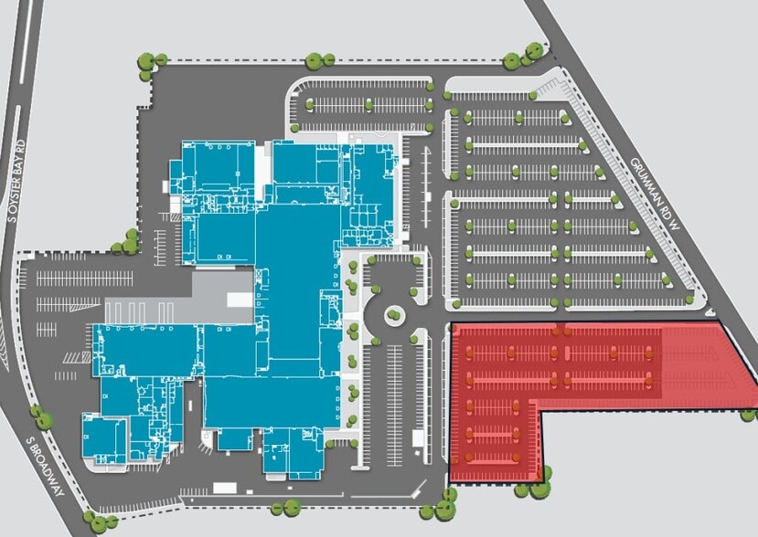 500 Grumman Rd, Bethpage, NY for lease - Building Photo - Image 3 of 4