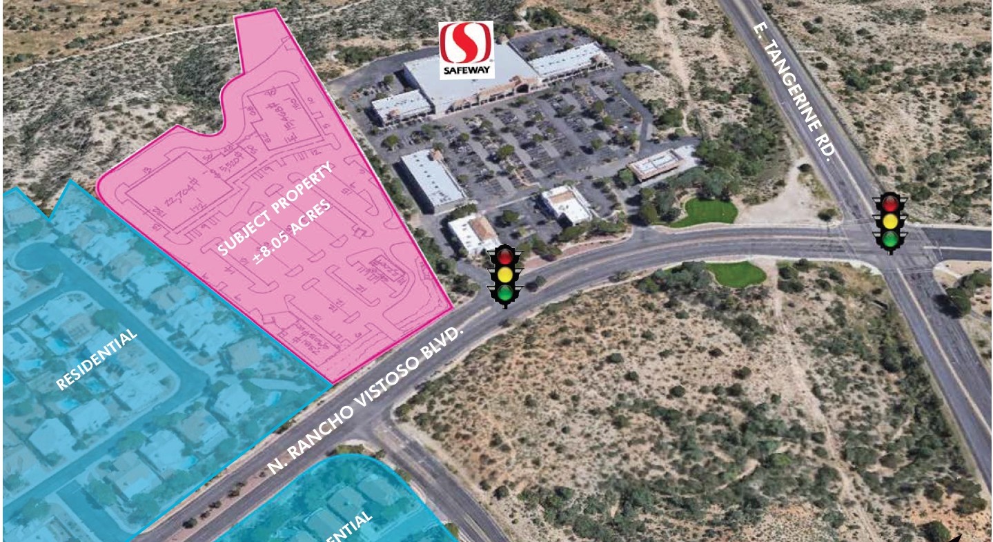 12176 N Rancho Vistoso Blvd, Oro Valley, Az 85737 - New Commercial 