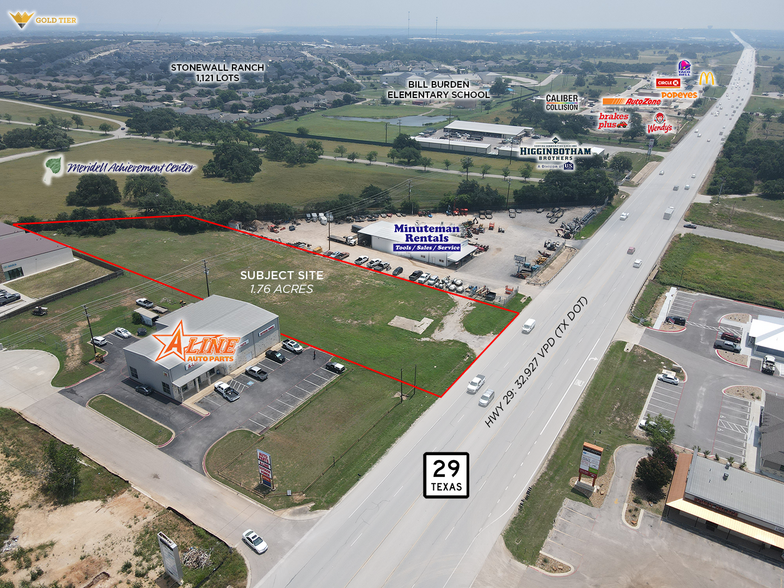 12700 Hwy 29, Liberty Hill, TX for sale - Building Photo - Image 1 of 10