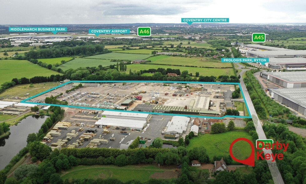 Plot 3, Oxford Road, Ryton On Dunsmore for lease - Building Photo - Image 1 of 2