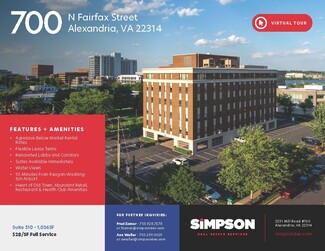 More details for 700 N Fairfax St, Alexandria, VA - Office for Lease