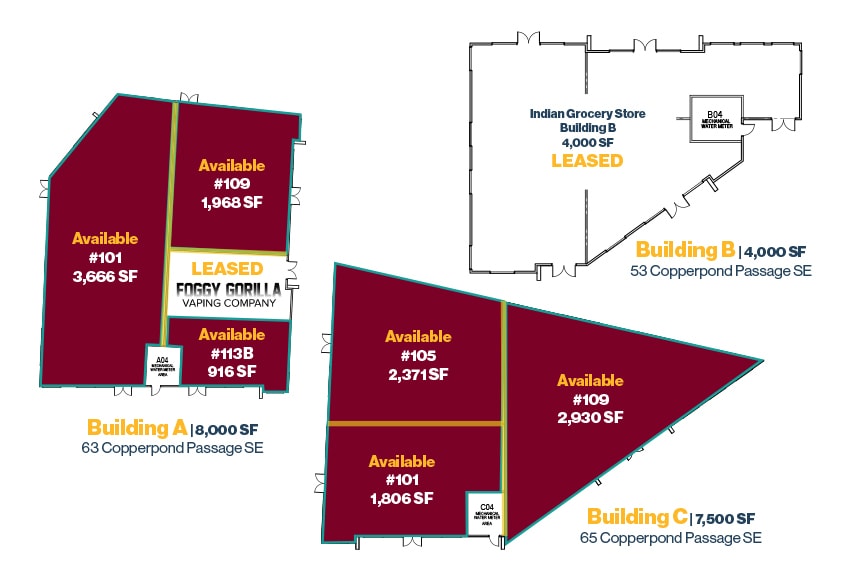 63 Copperpond Passage SE, Calgary, AB for lease Building Photo- Image 1 of 2