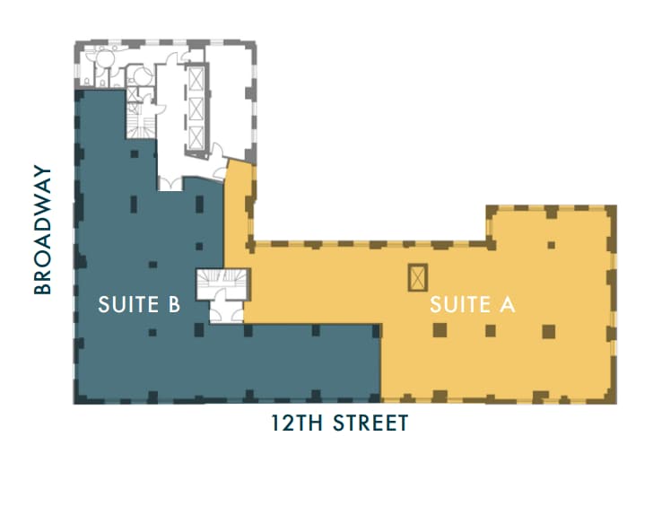 1212 Broadway, Oakland, CA for lease Floor Plan- Image 1 of 1